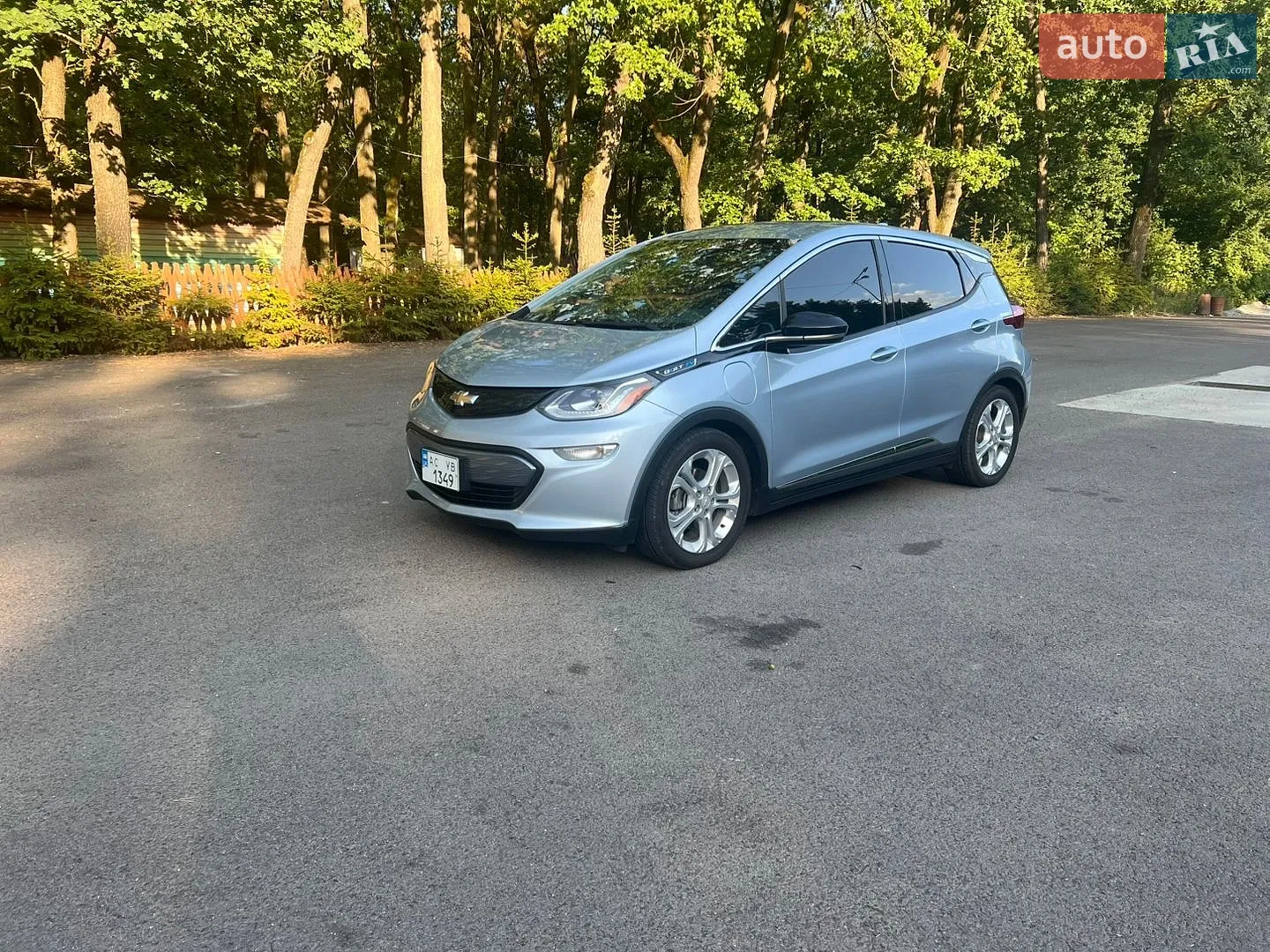 Chevrolet Bolt EV, 2017