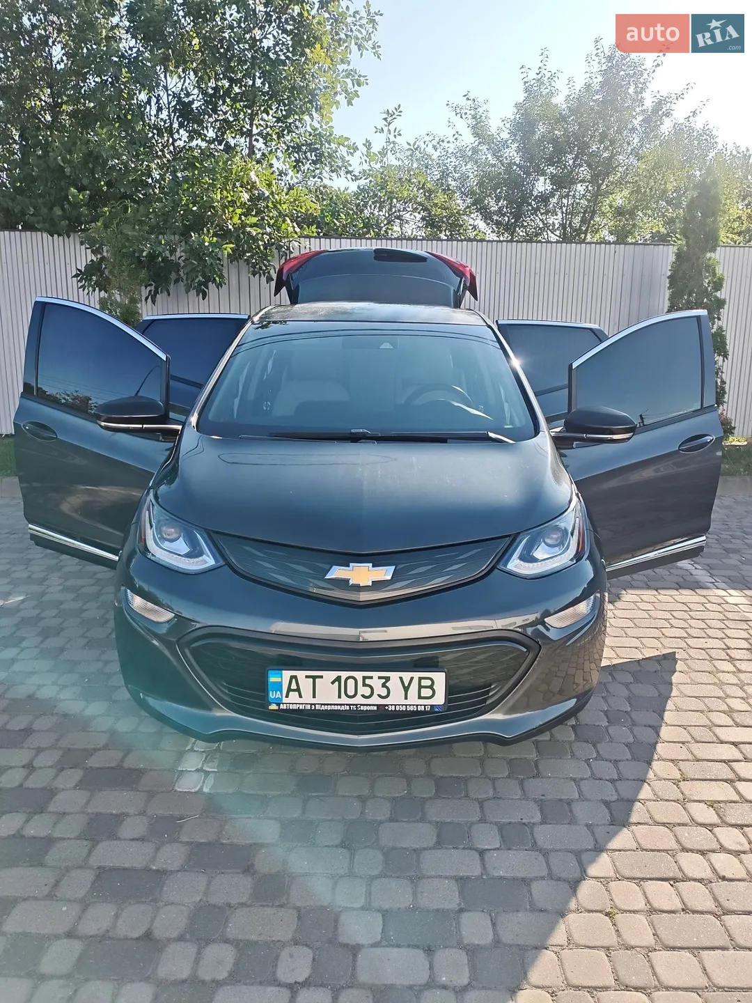 Chevrolet Bolt EV, 2018