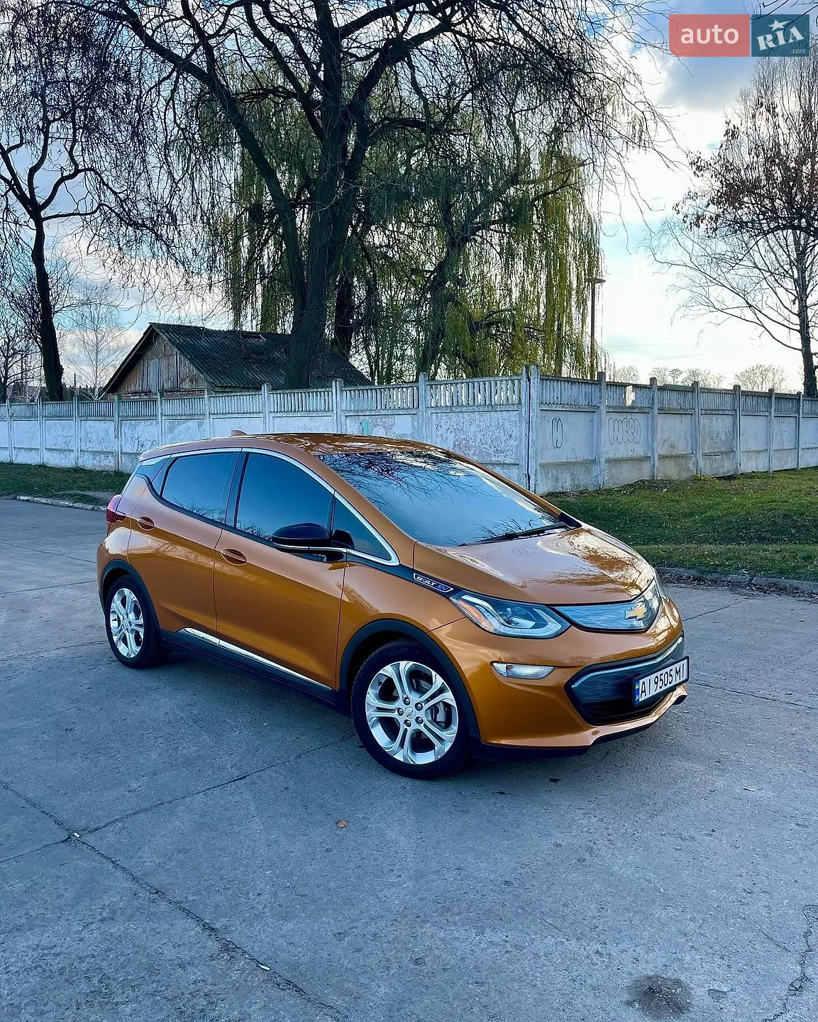 Chevrolet Bolt EV, 2017