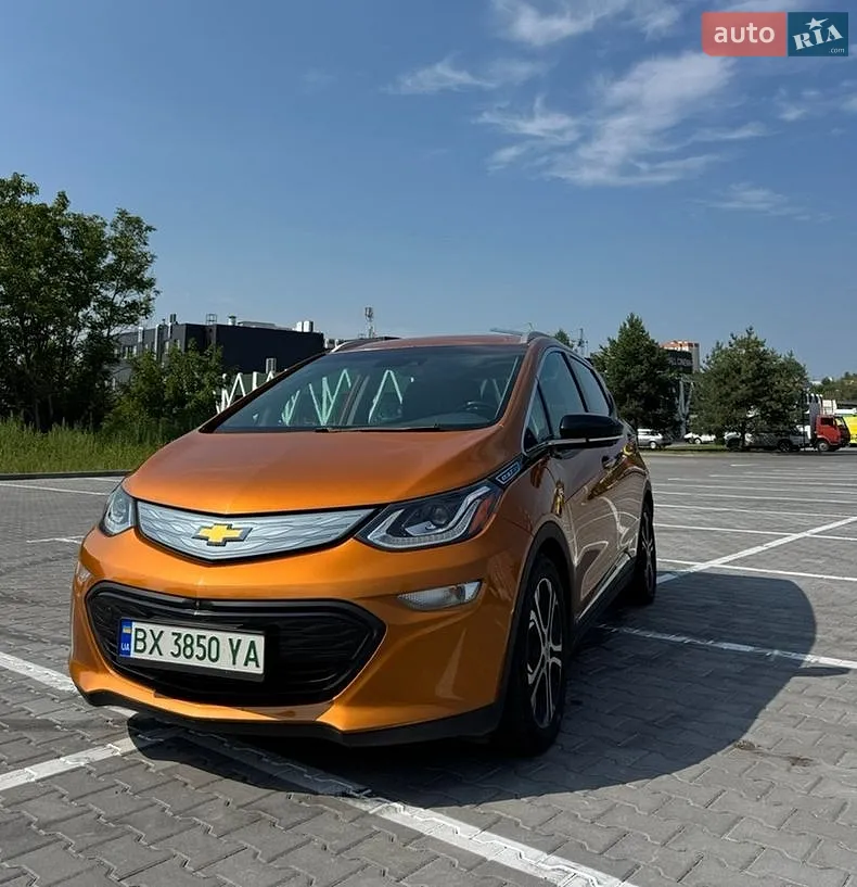 Chevrolet Bolt EV, 2017