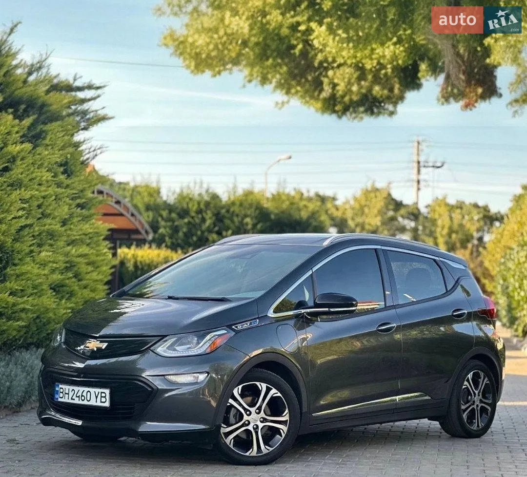 Chevrolet Bolt EV, 2016