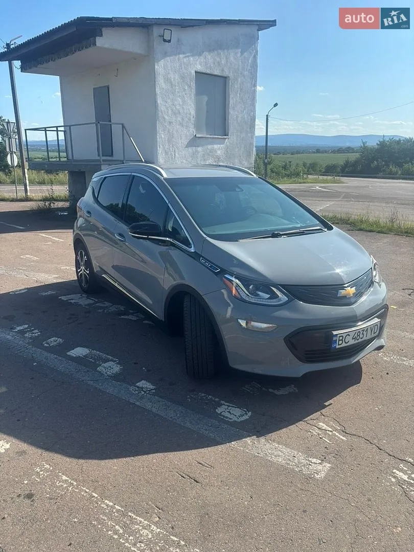 Chevrolet Bolt EV, 2021