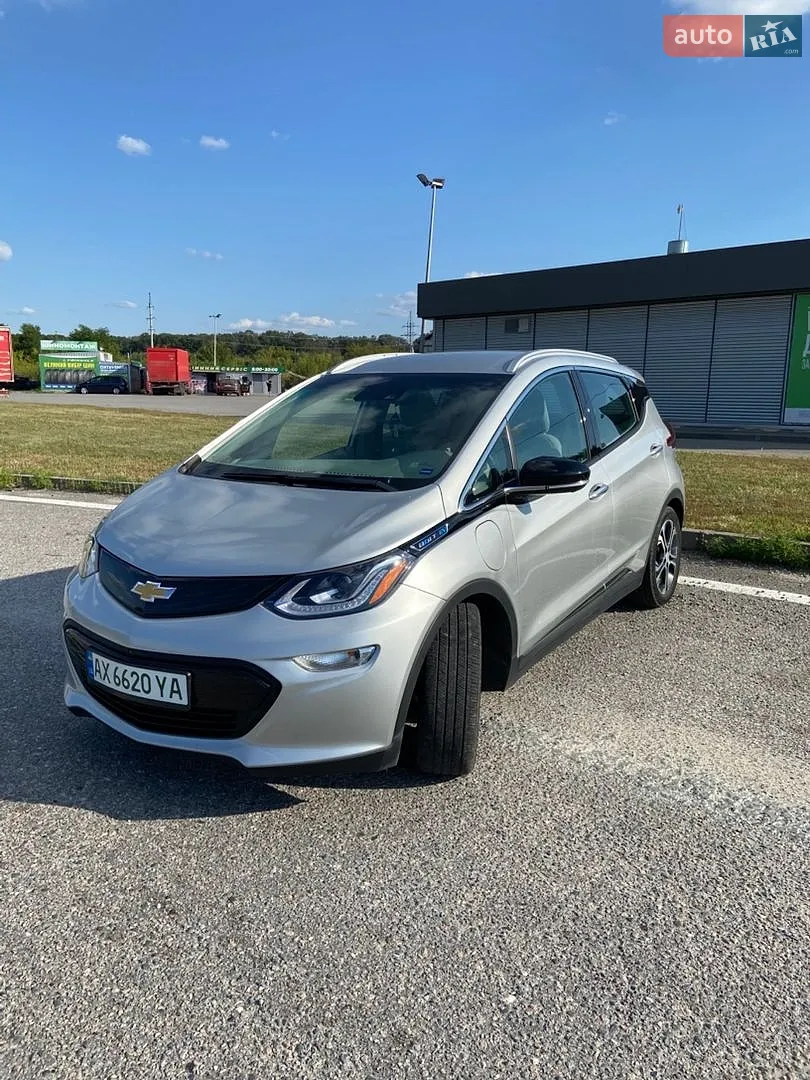 Chevrolet Bolt EV, 2018