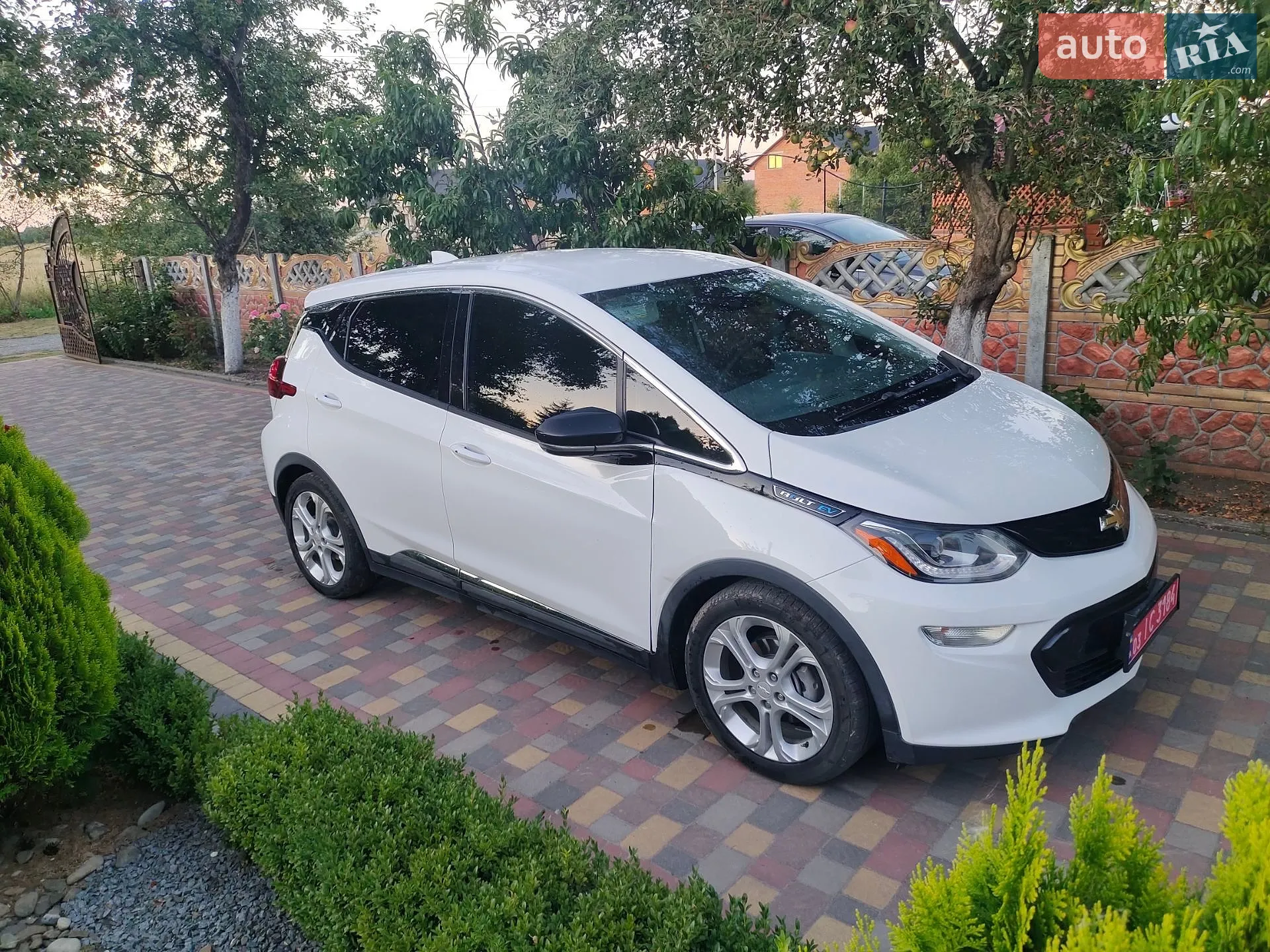 Chevrolet Bolt EV, 2017