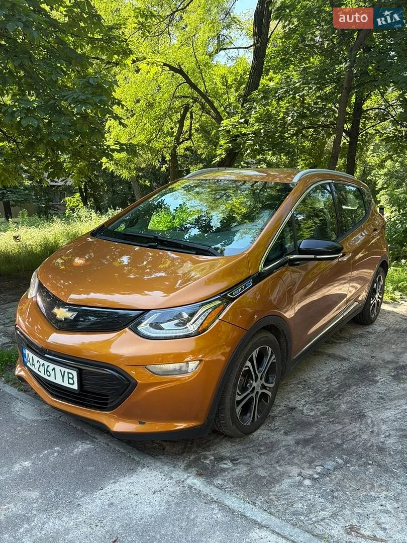 Chevrolet Bolt EV, 2016