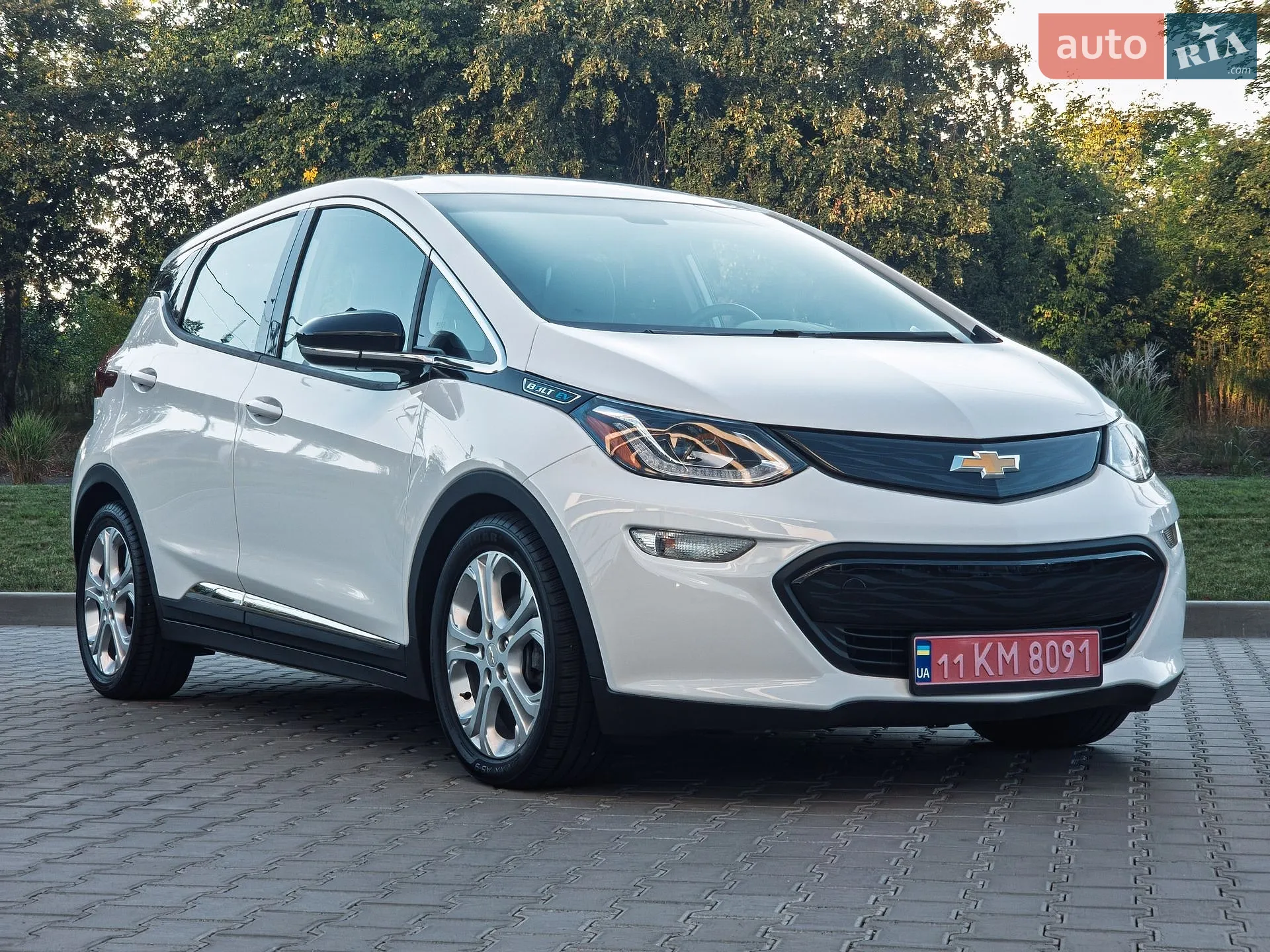Chevrolet Bolt EV, 2017