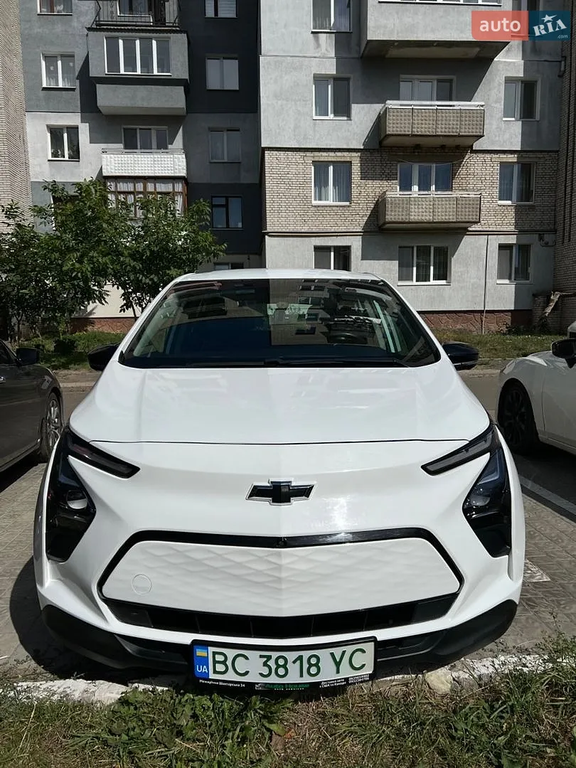 Chevrolet Bolt EV, 2023