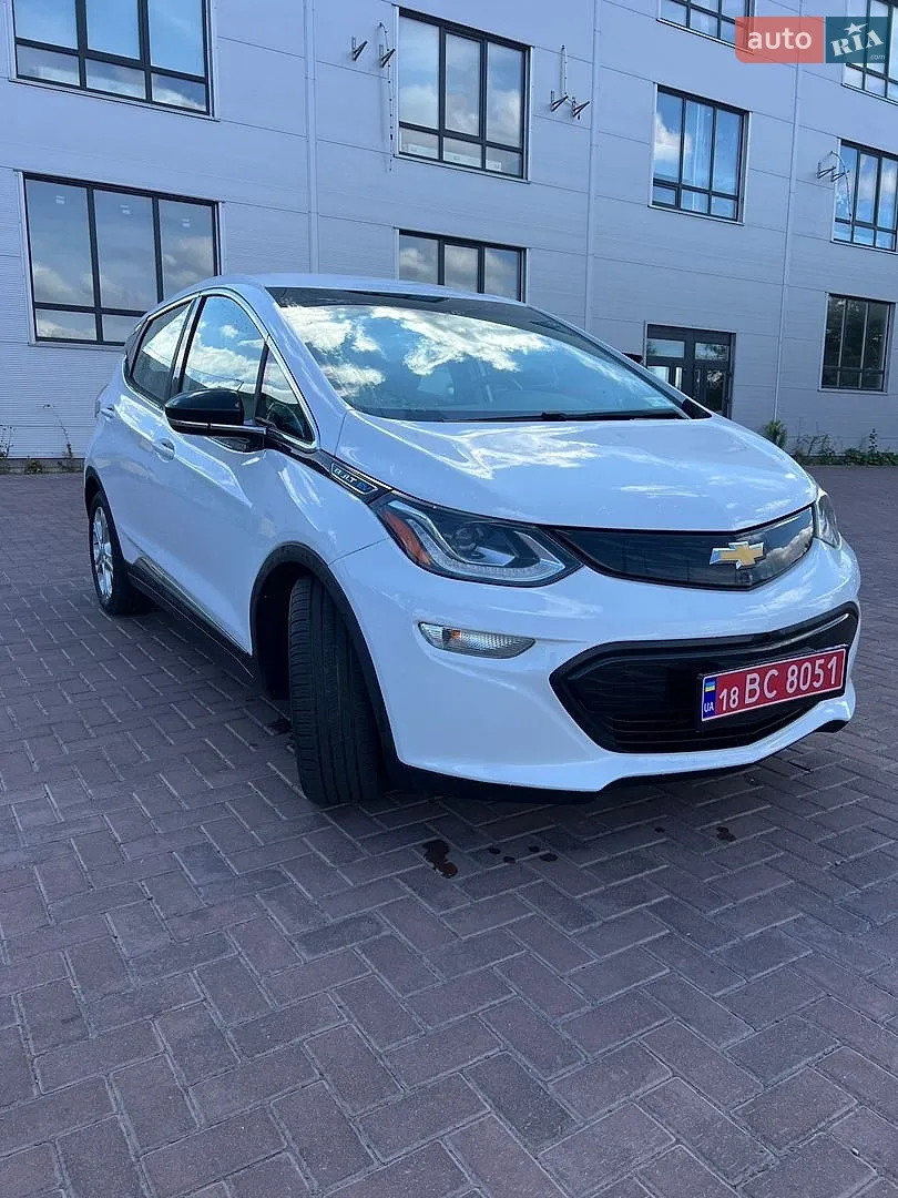 Chevrolet Bolt EV, 2017