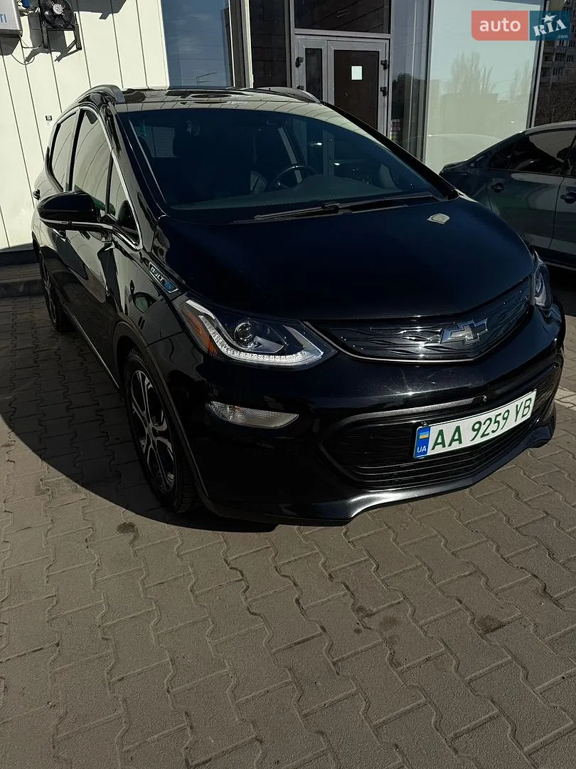 Chevrolet Bolt EV, 2021