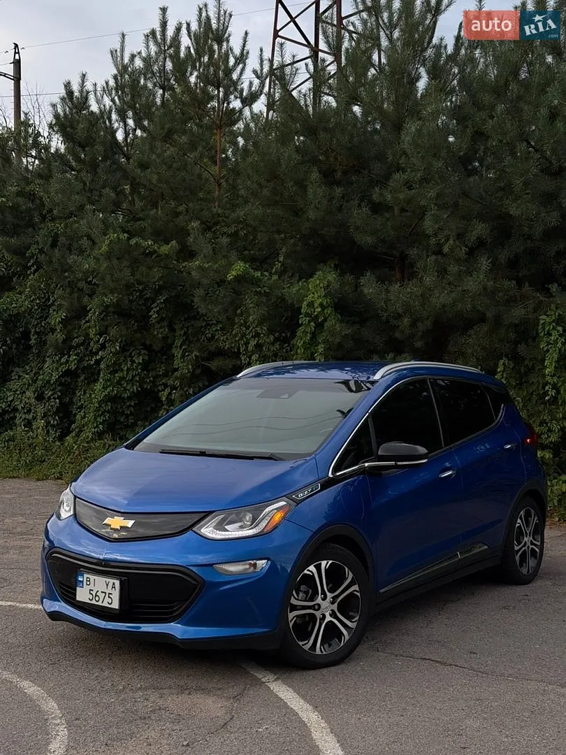 Chevrolet Bolt EV, 2018