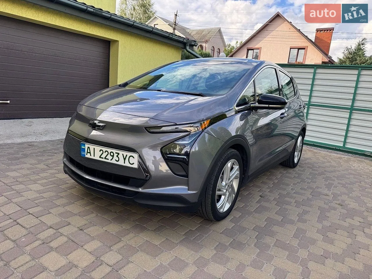 Chevrolet Bolt EV, 2022