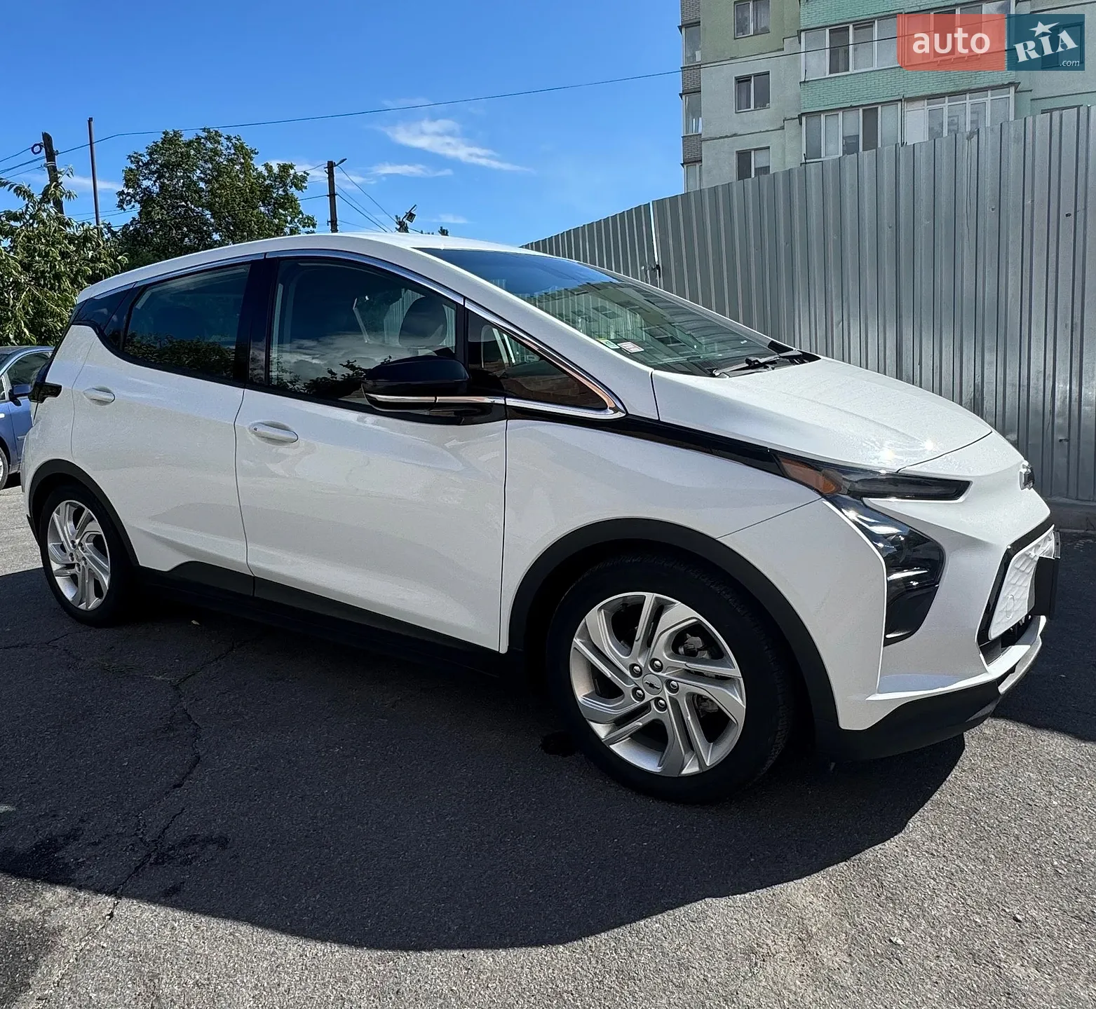 Chevrolet Bolt EV, 2022