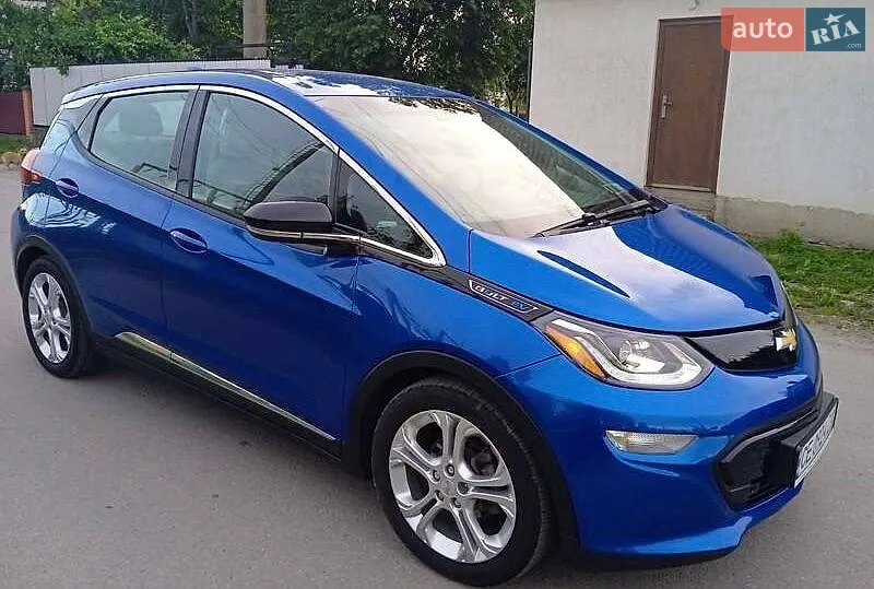 Chevrolet Bolt EV, 2017