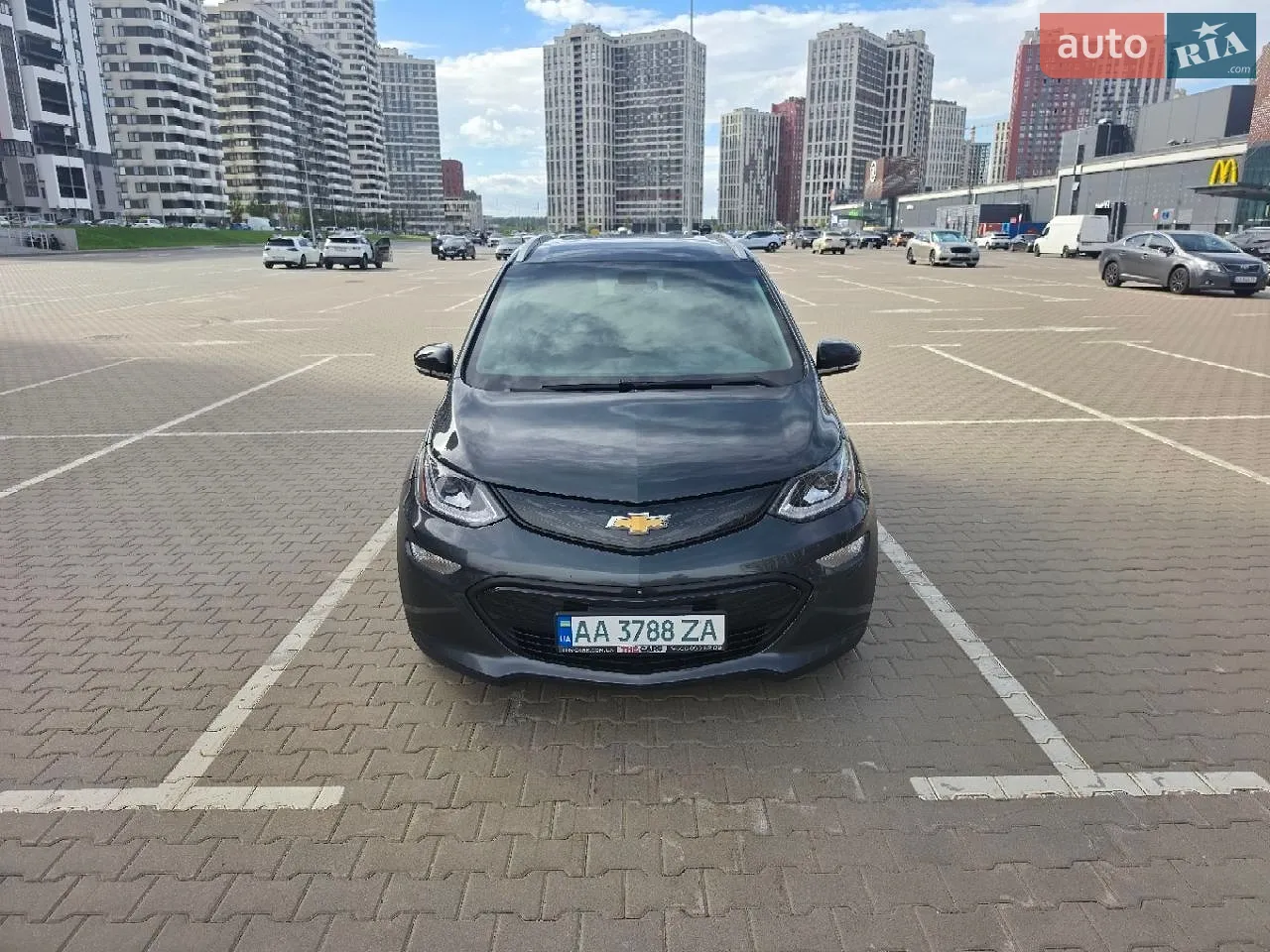 Chevrolet Bolt EV, 2017