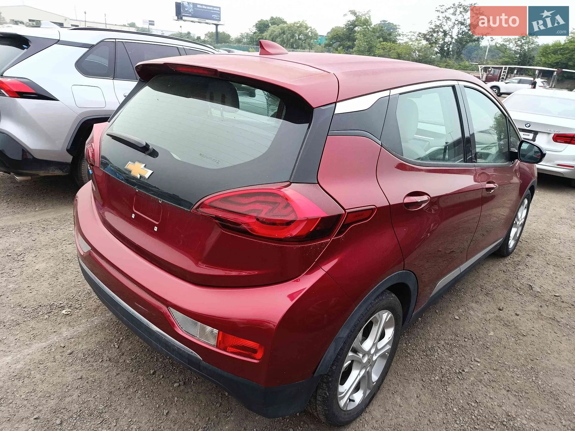Chevrolet Bolt EV, 2017