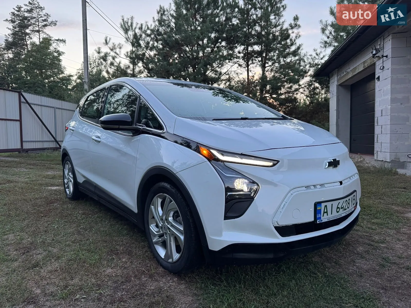 Chevrolet Bolt EV, 2021