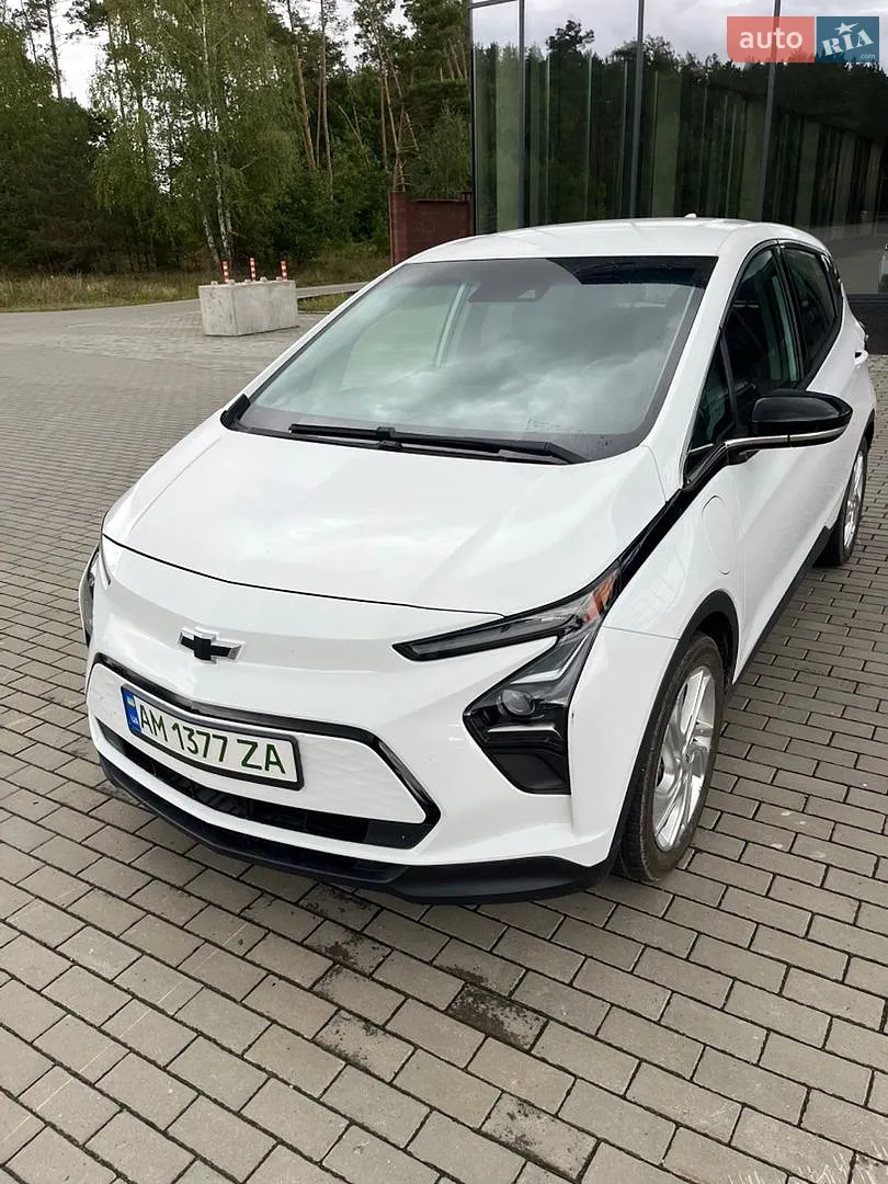 Chevrolet Bolt EV, 2022
