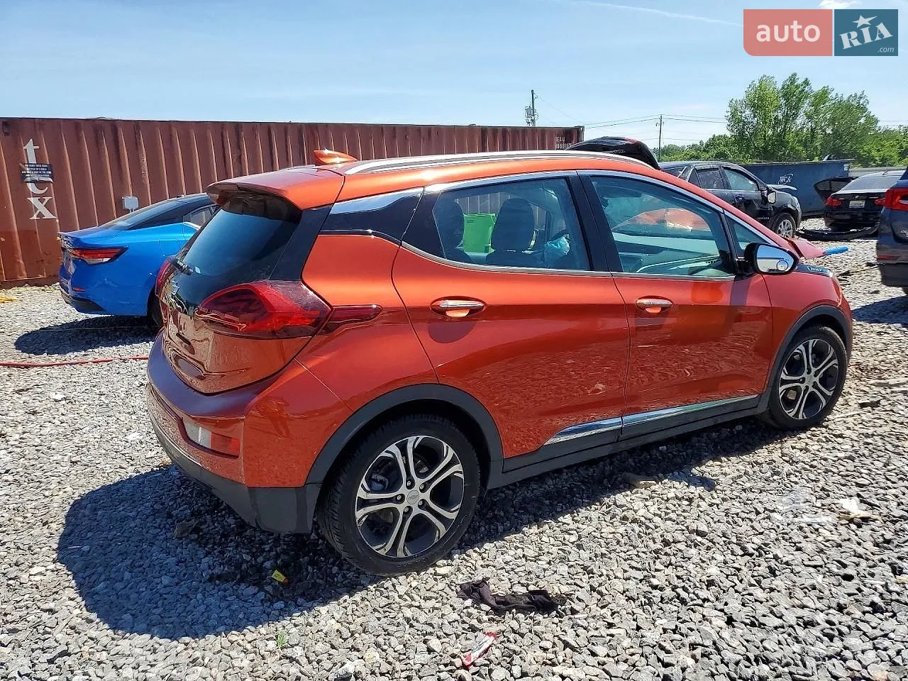 Chevrolet Bolt EV, 2020