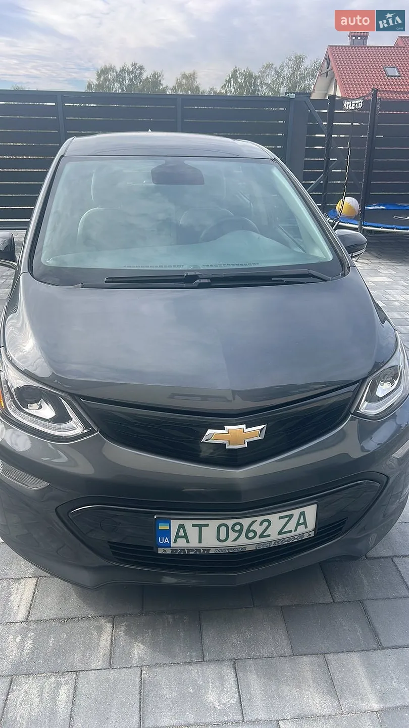 Chevrolet Bolt EV, 2017