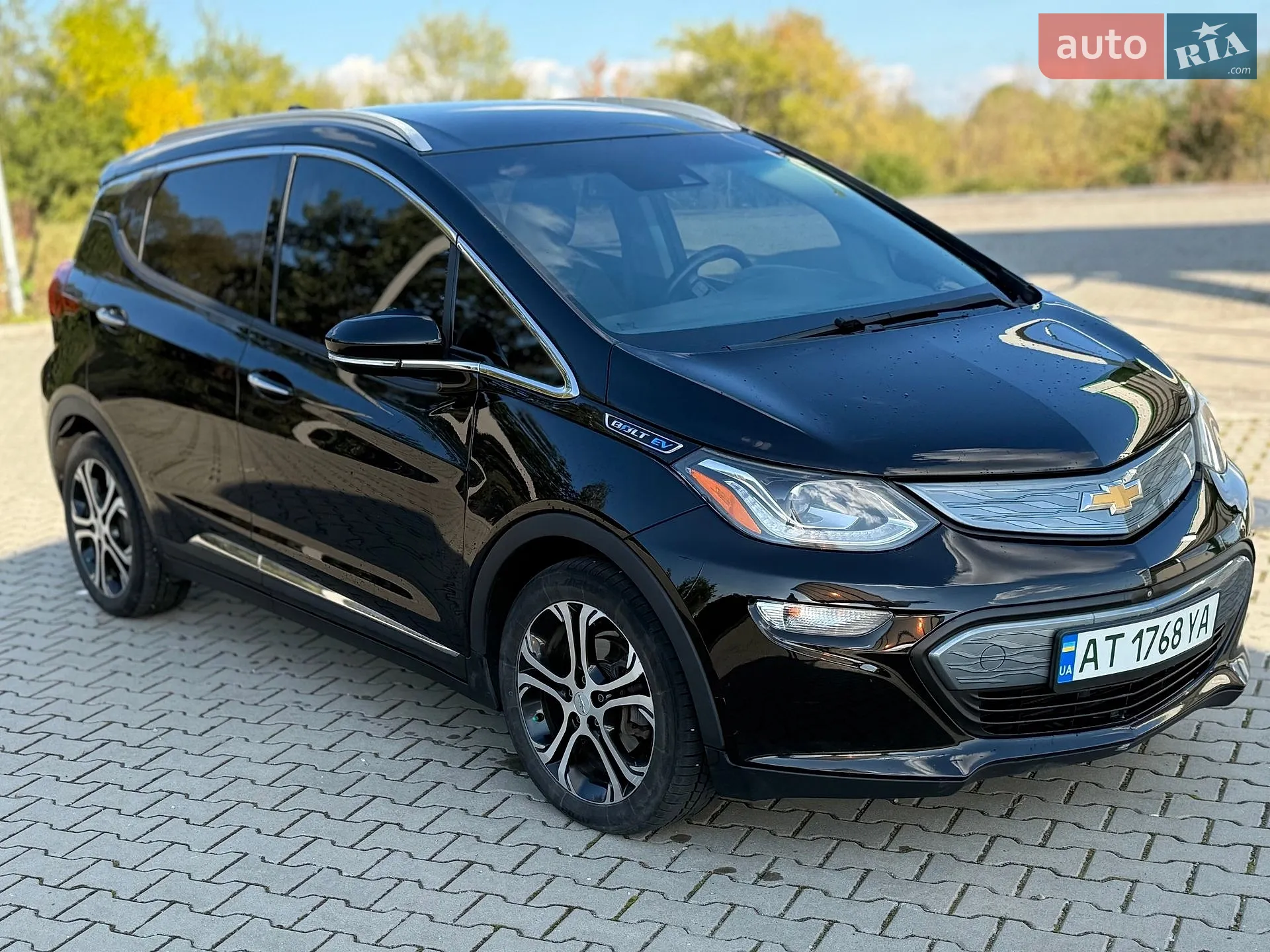 Chevrolet Bolt EV, 2017