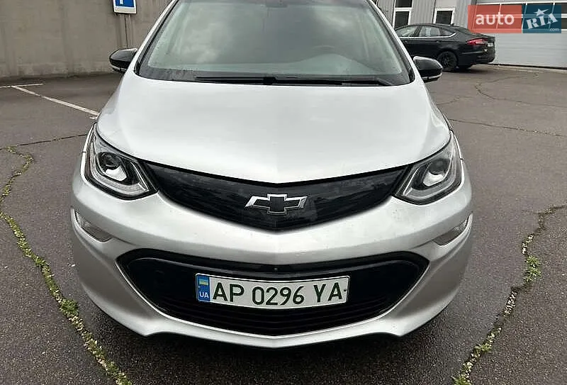 Chevrolet Bolt EV, 2017
