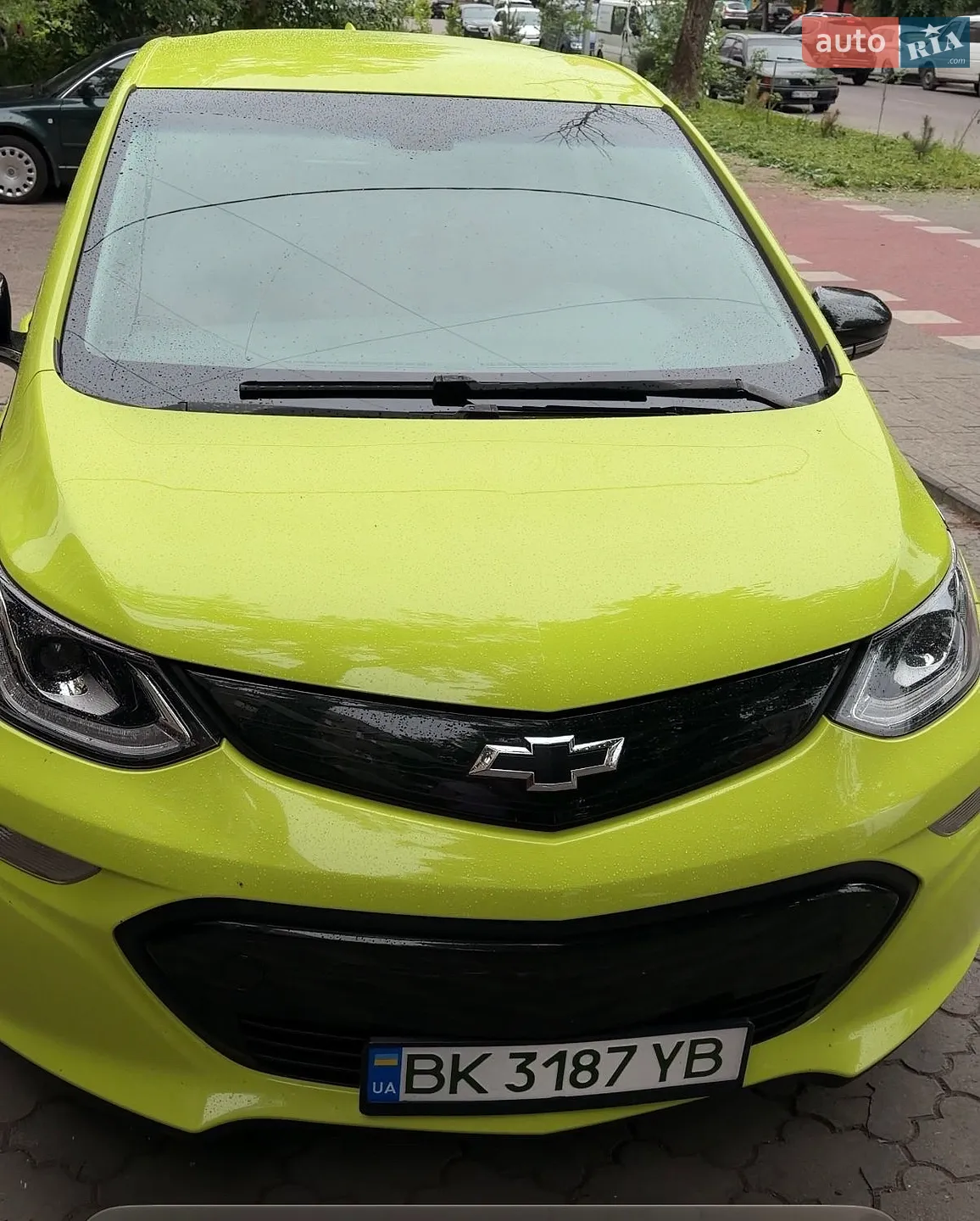 Chevrolet Bolt EV, 2018