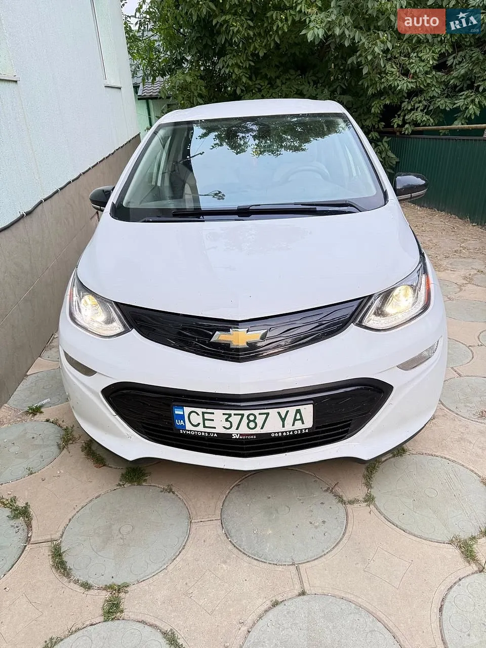 Chevrolet Bolt EV, 2021