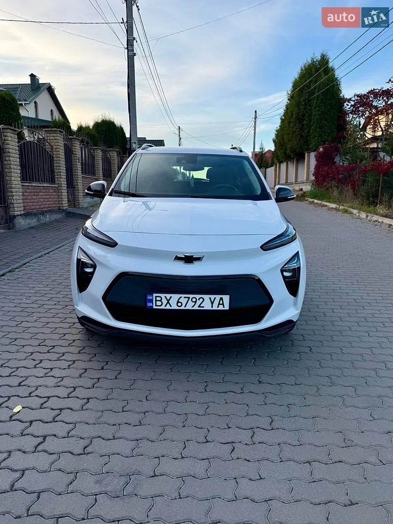 Chevrolet Bolt EV, 2023