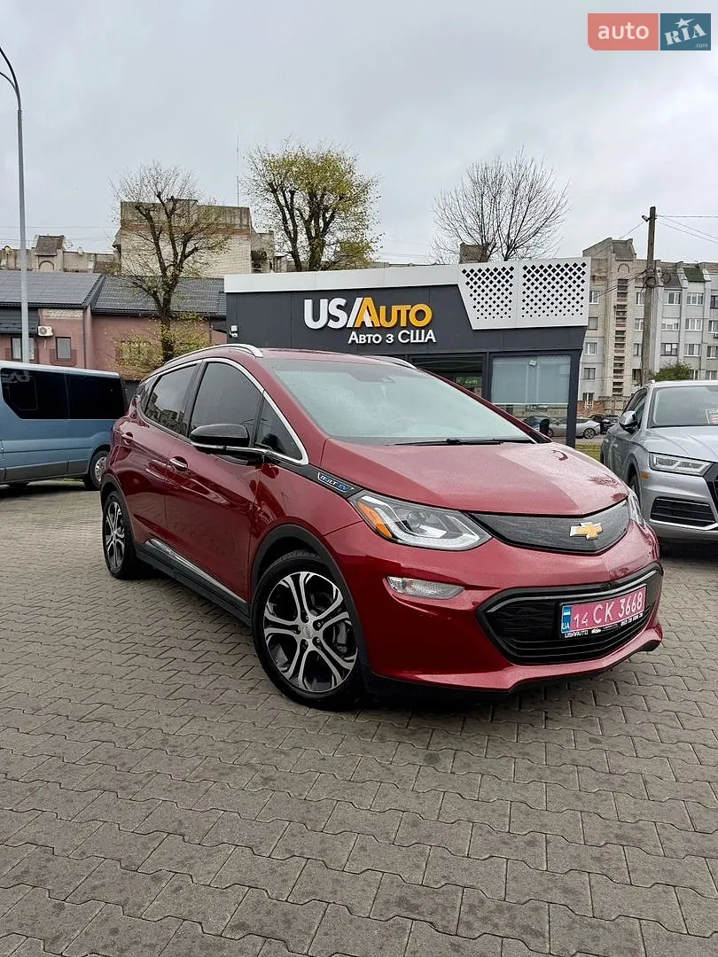 Chevrolet Bolt EV, 2021