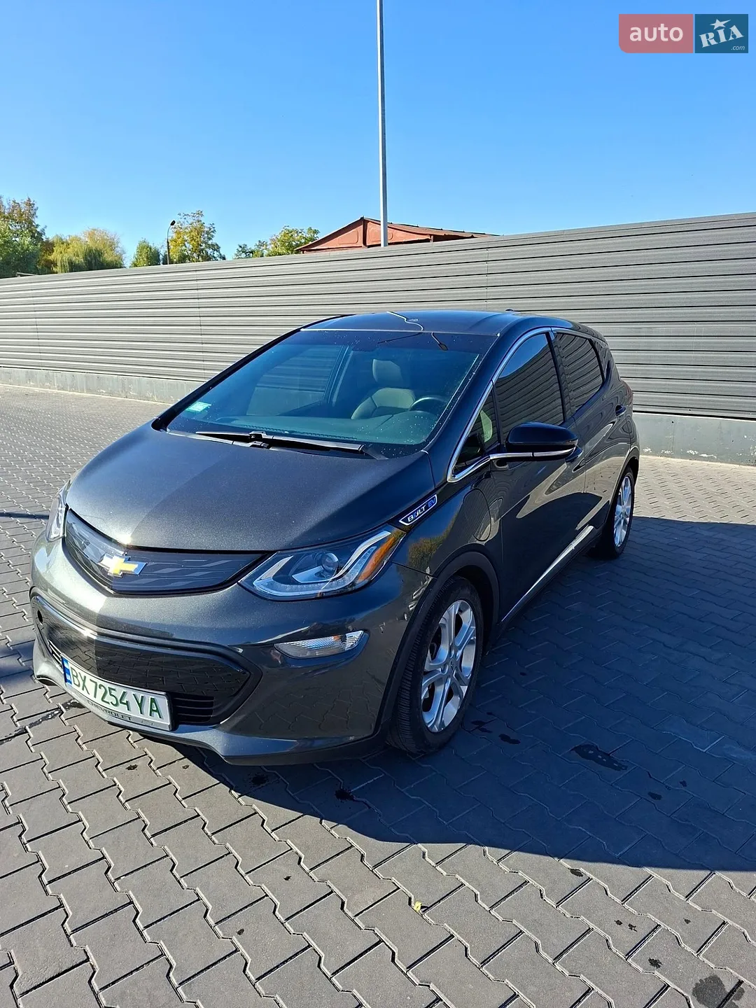 Chevrolet Bolt EV, 2017
