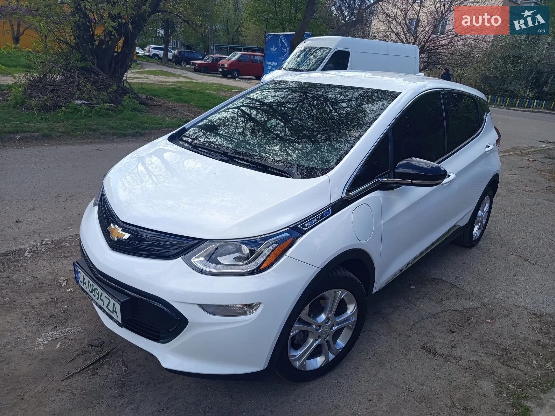 Chevrolet Bolt EV, 2021
