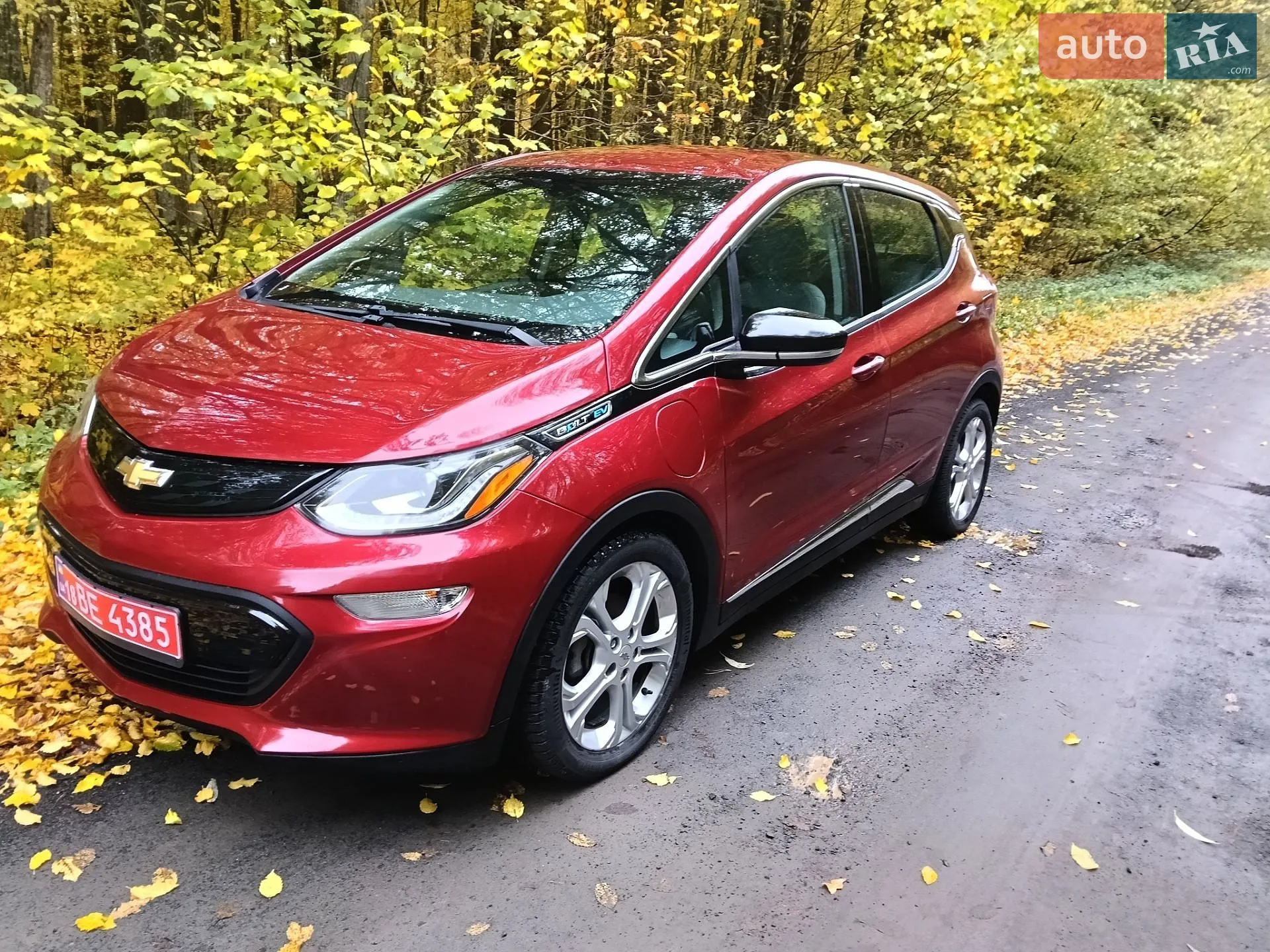 Chevrolet Bolt EV, 2021