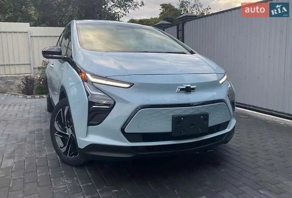 Chevrolet Bolt EV, 2022