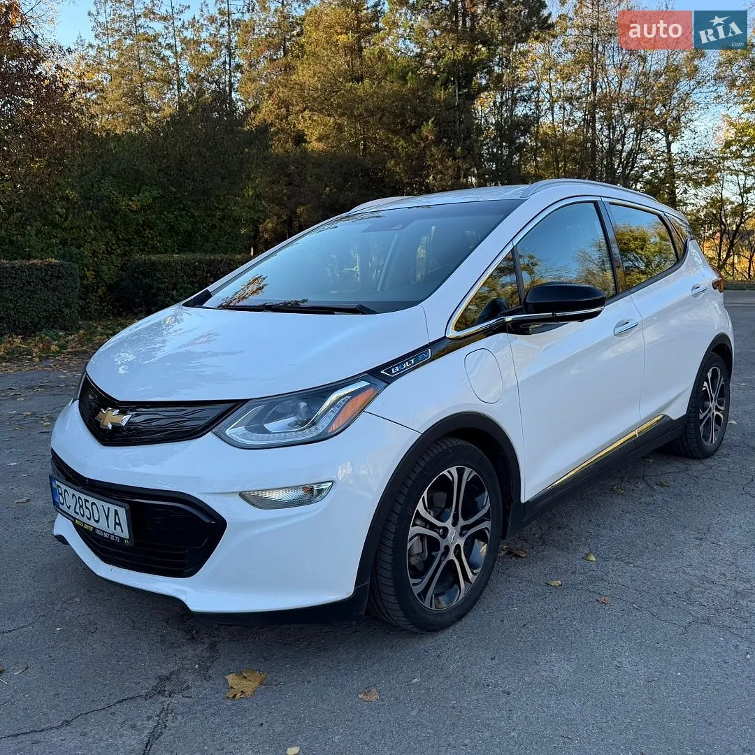 Chevrolet Bolt EV, 2020