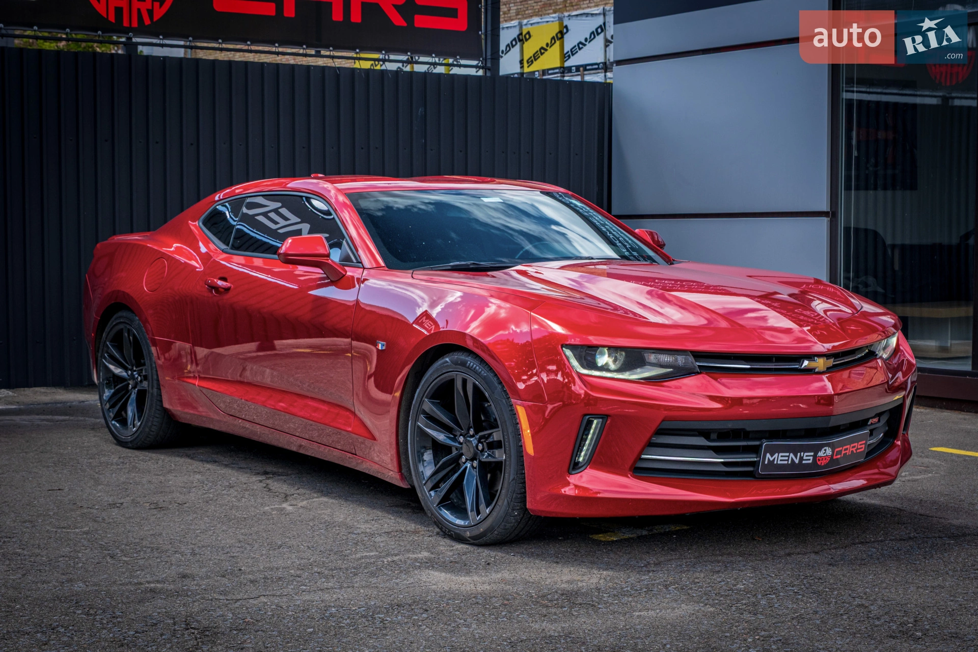 Chevrolet Camaro, 2017