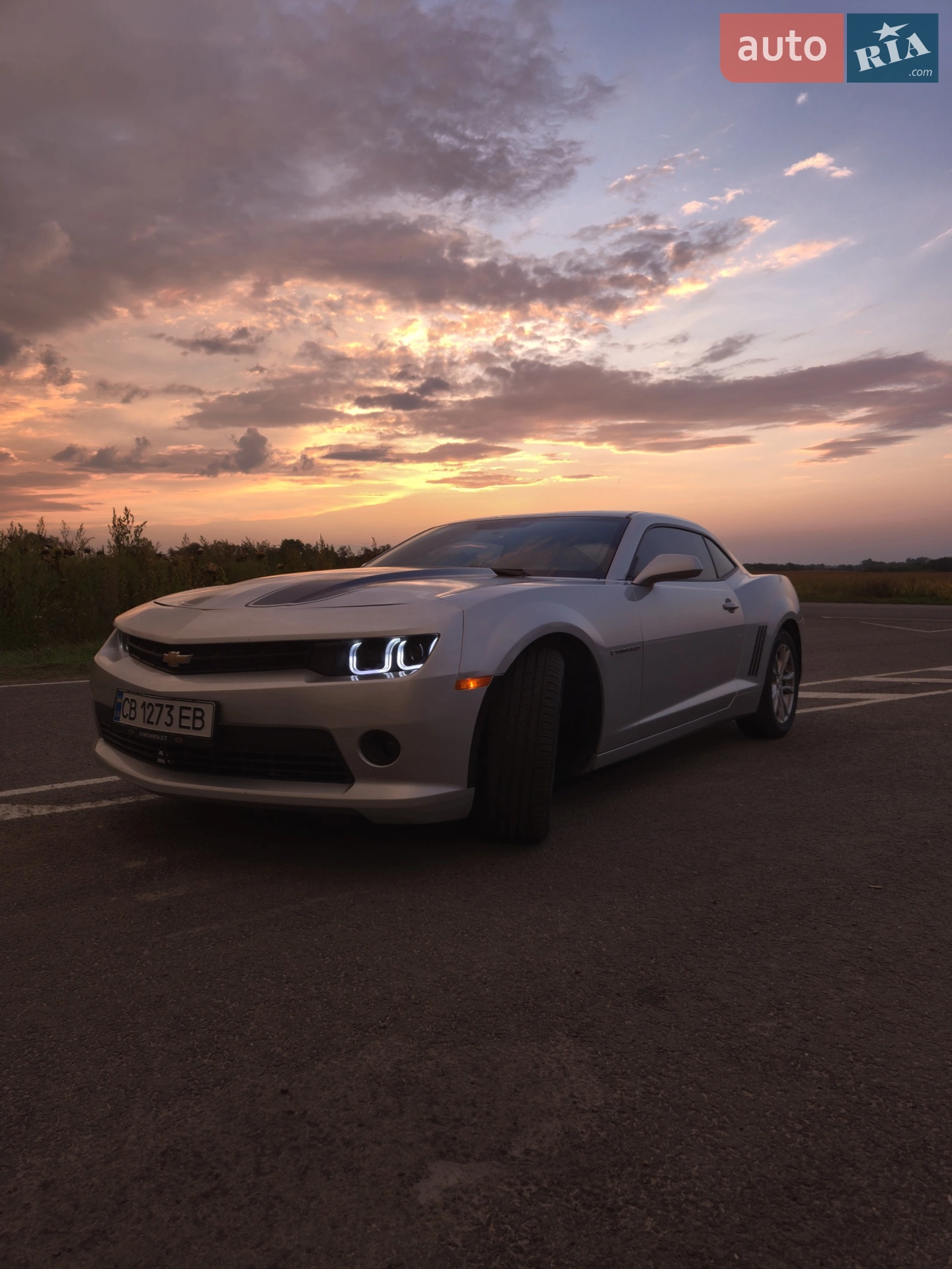 Chevrolet Camaro, 2015