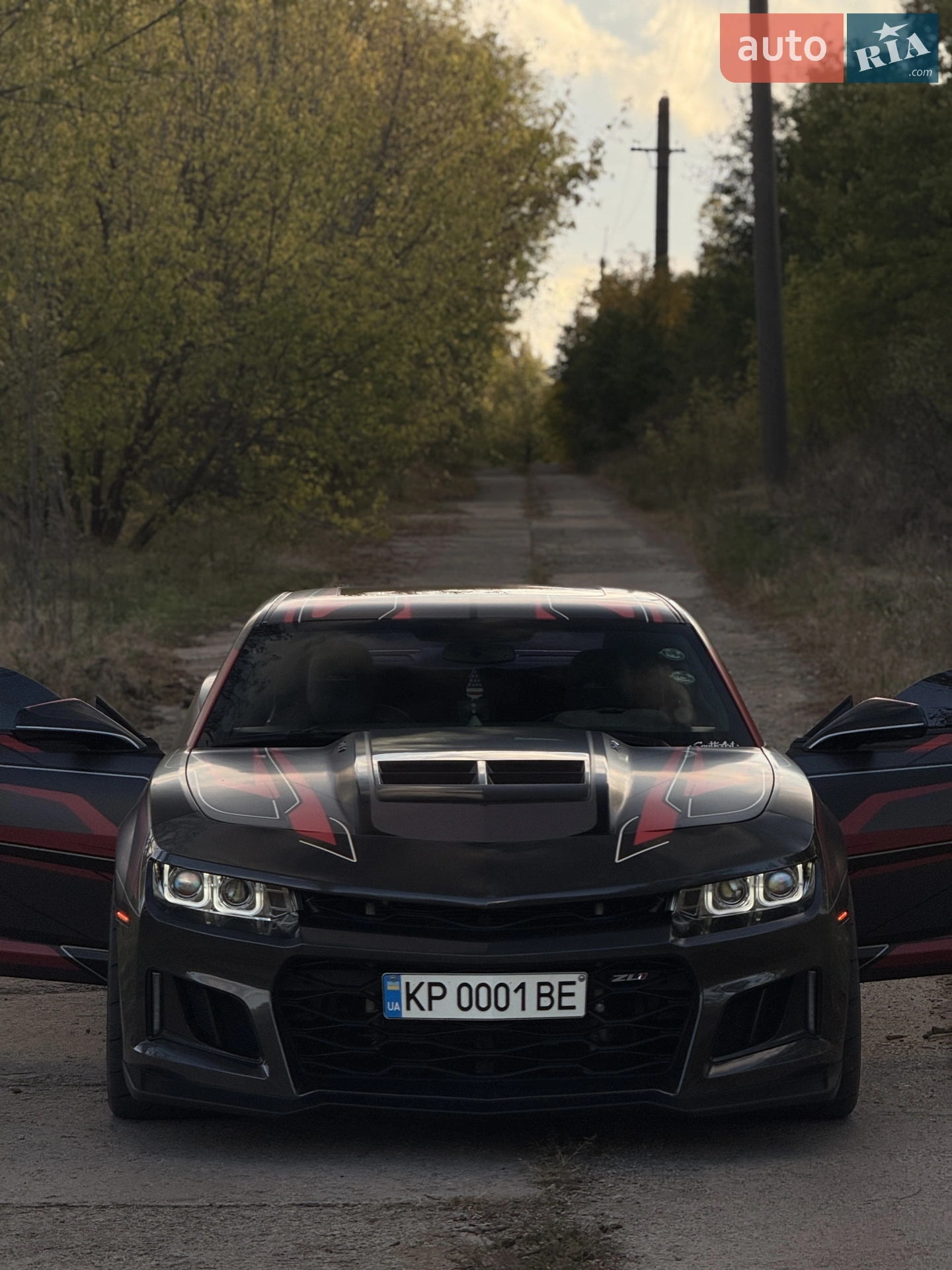 Chevrolet Camaro, 2013