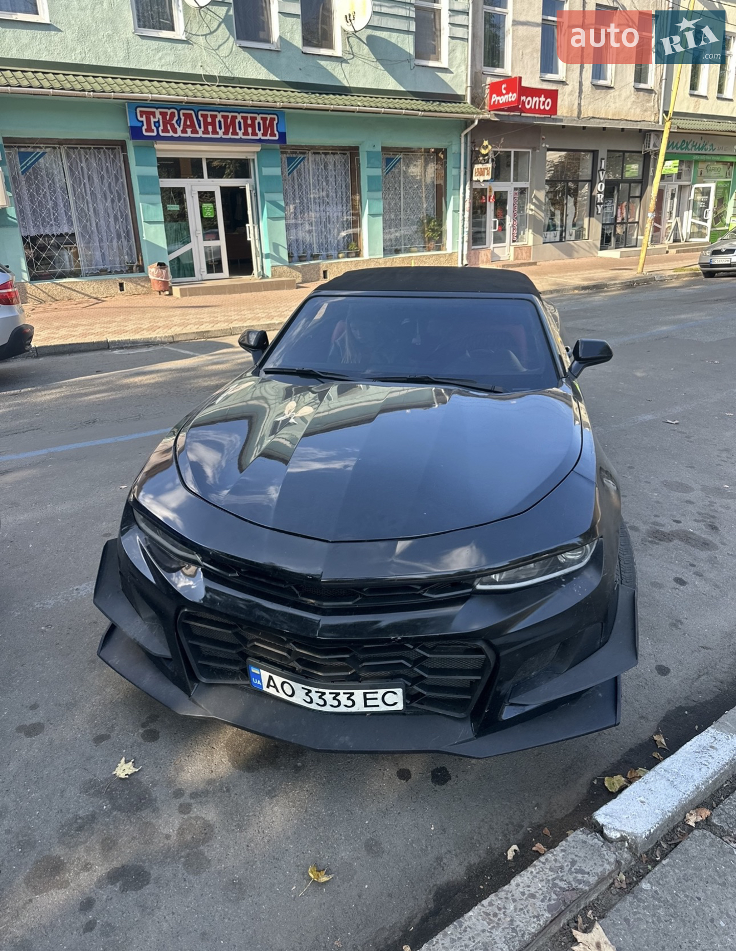 Chevrolet Camaro, 2019