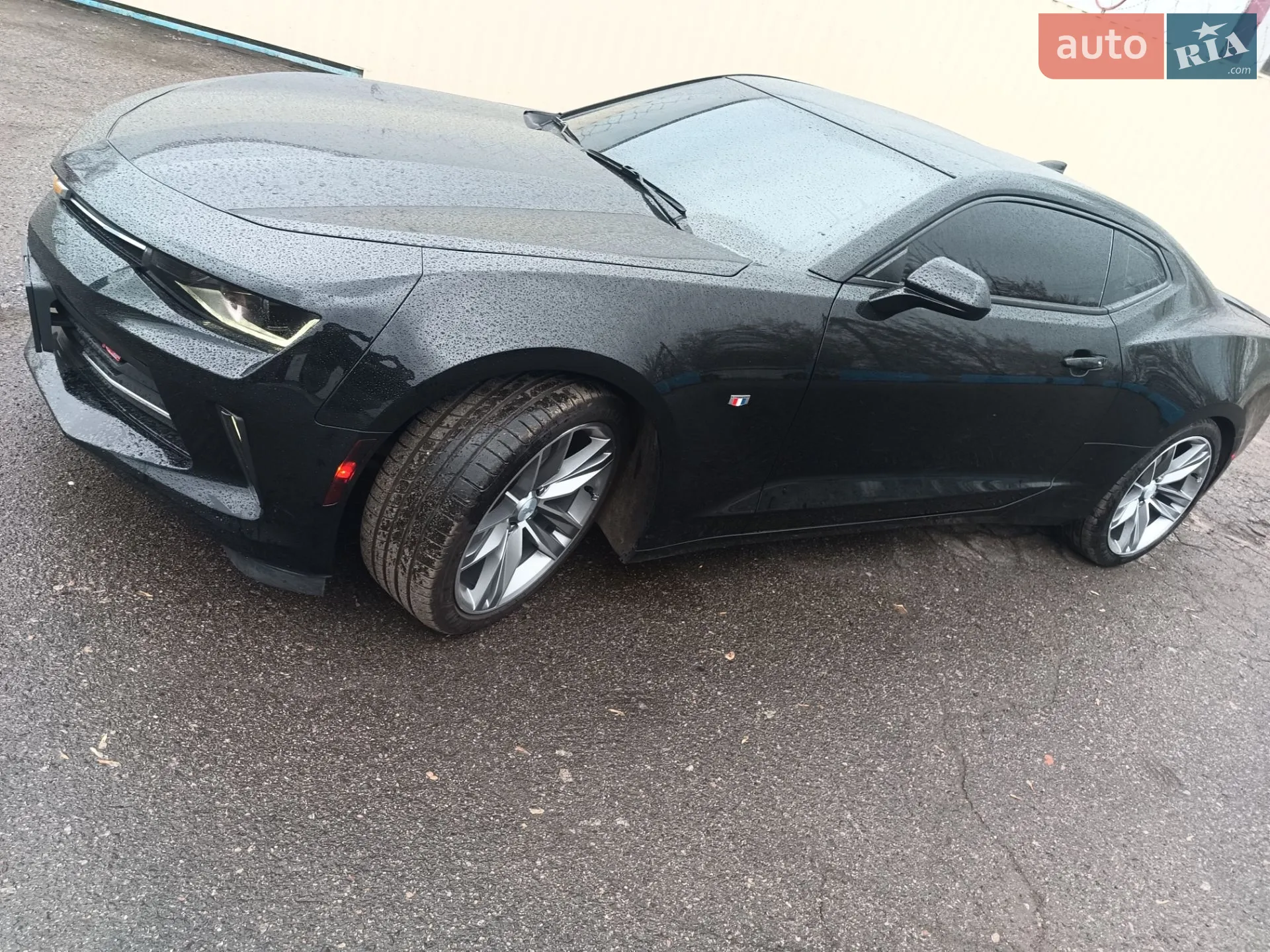 Chevrolet Camaro, 2017