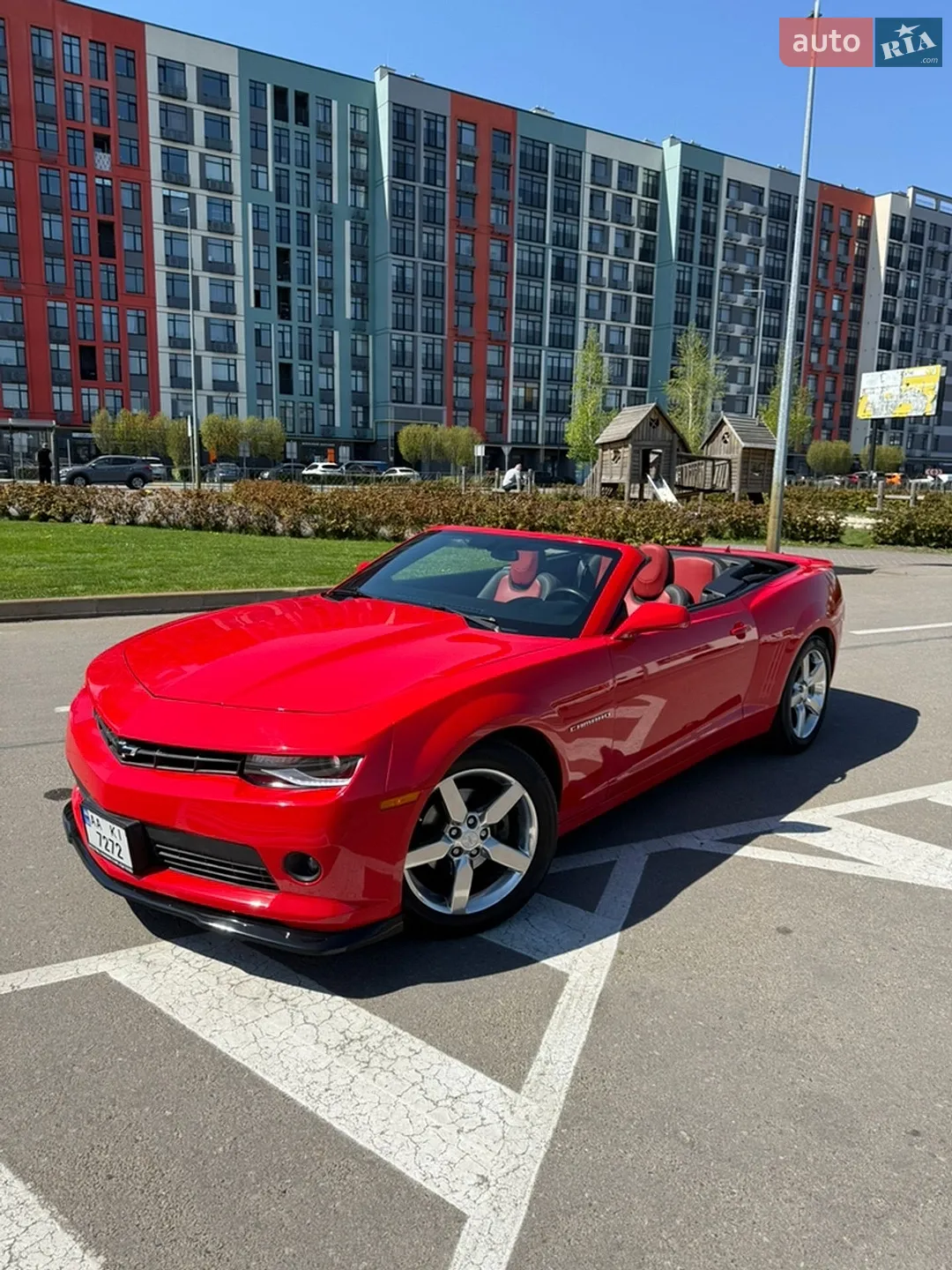 Chevrolet Camaro, 2015