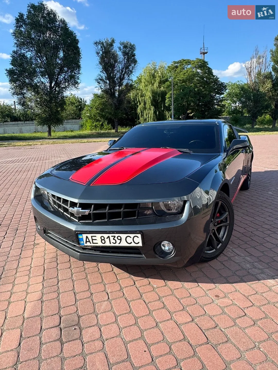 Chevrolet Camaro, 2012