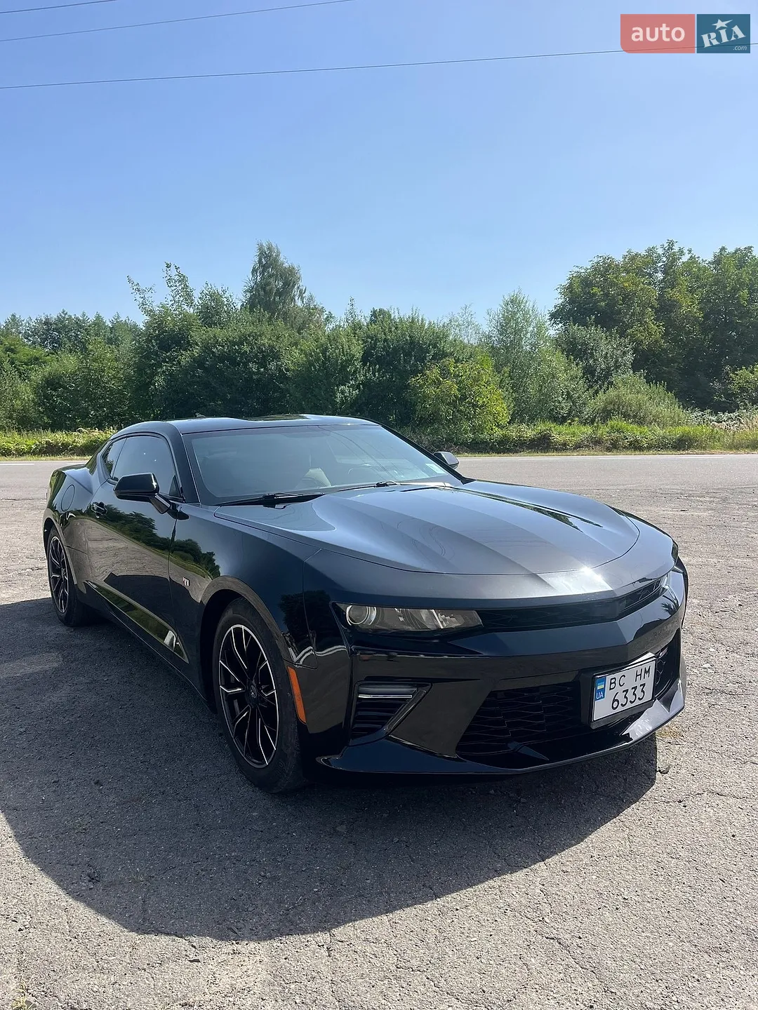 Chevrolet Camaro, 2018