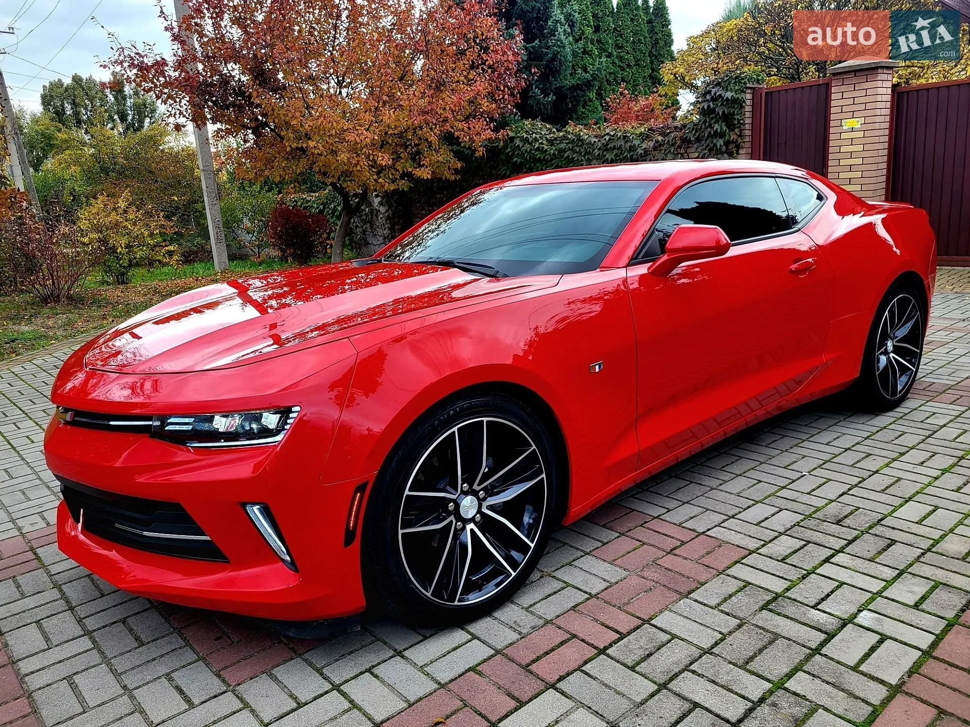 Chevrolet Camaro, 2016