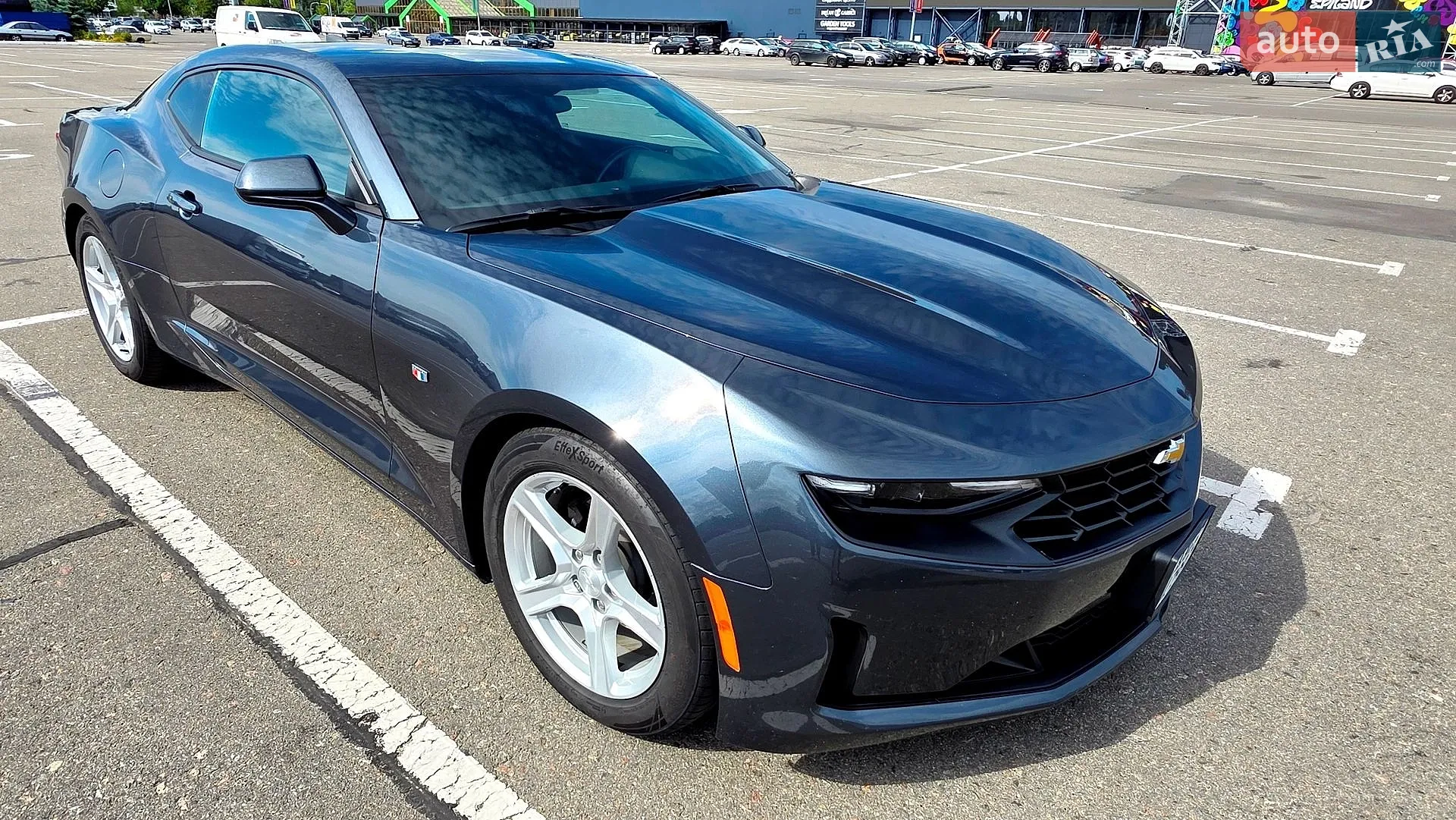 Chevrolet Camaro, 2020