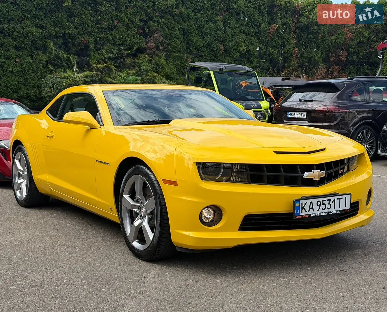 Chevrolet Camaro 2009 — 1
