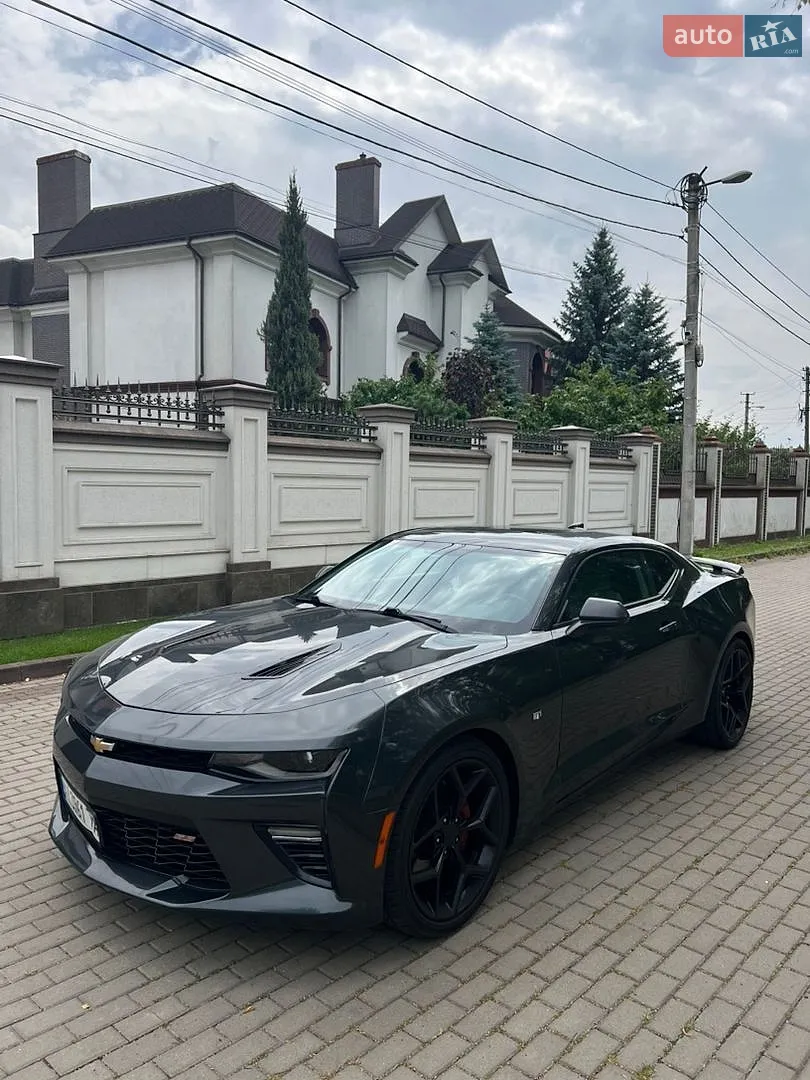 Chevrolet Camaro, 2018