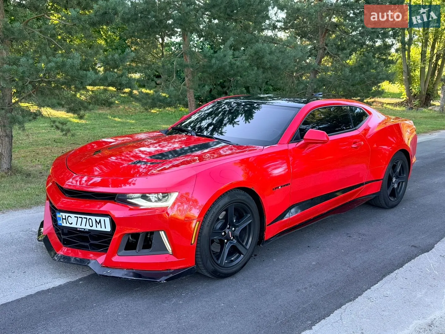Chevrolet Camaro, 2018