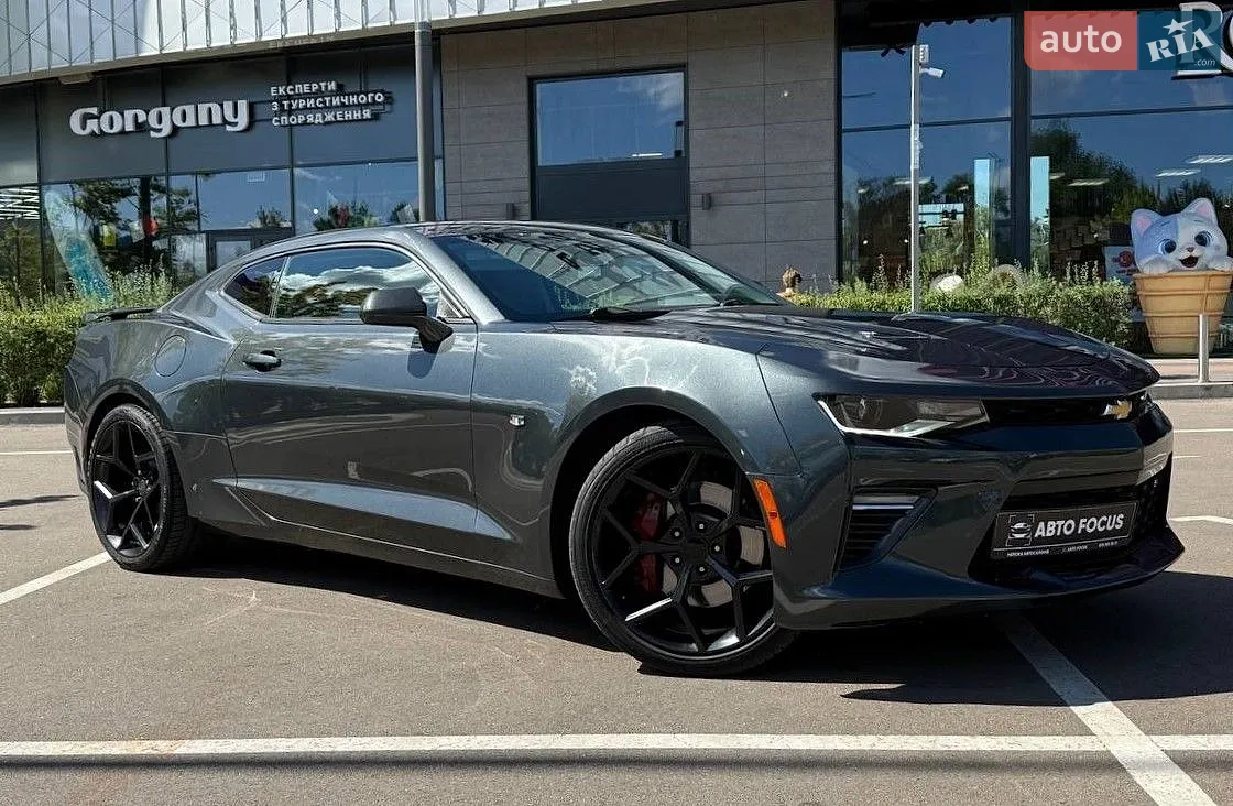 Chevrolet Camaro, 2018