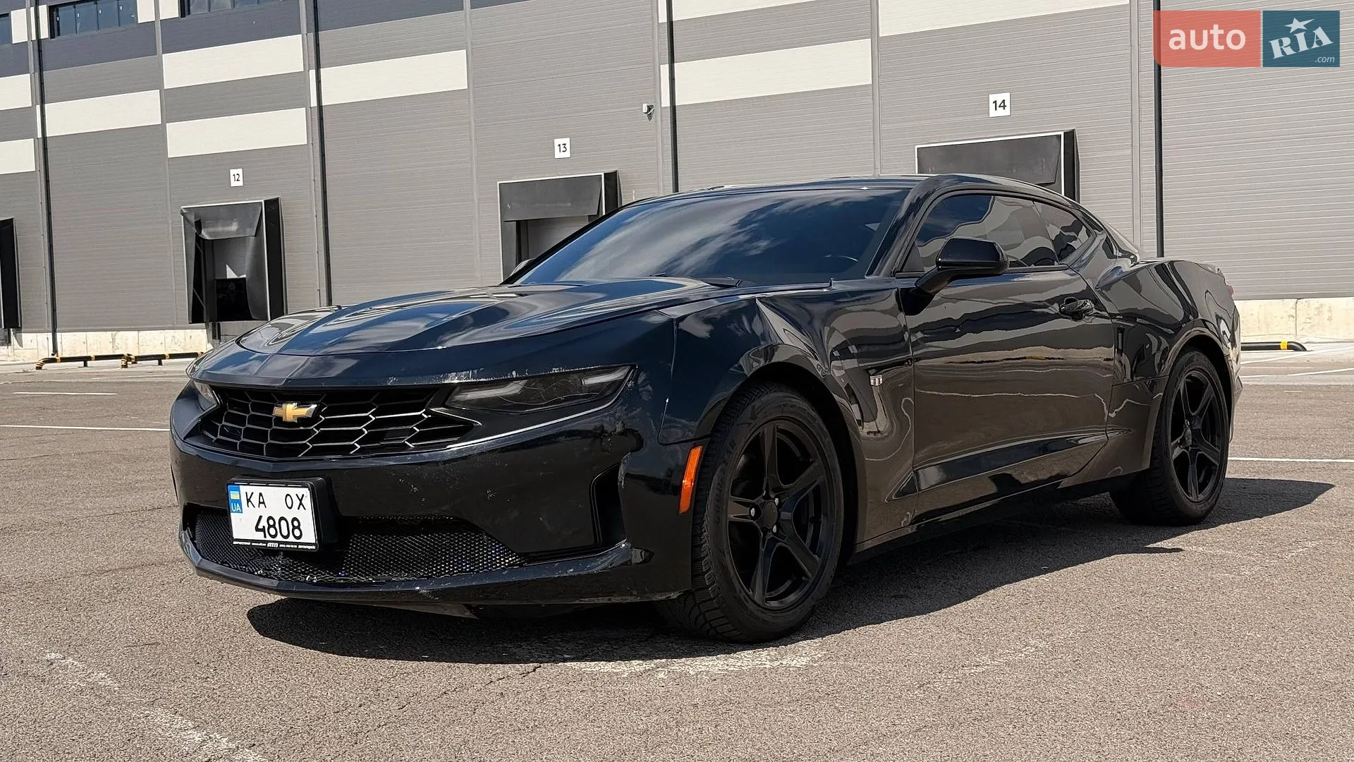 Chevrolet Camaro, 2018