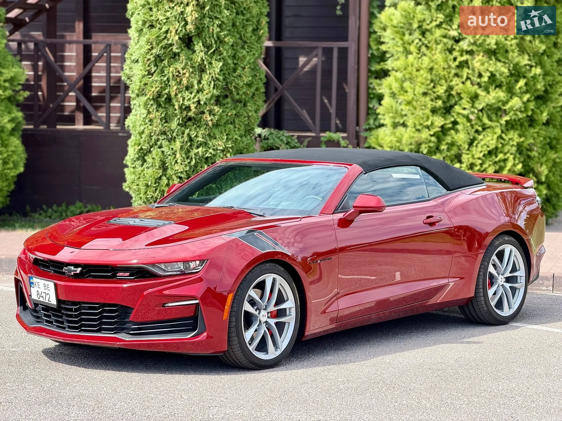 Chevrolet Camaro, 2021
